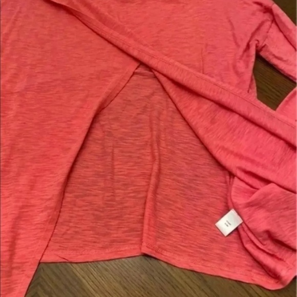 Ann Taylor Loft Open Back Shirt Large NWT - Picture 7 of 8